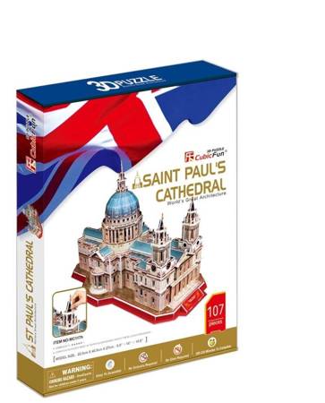 Puzzle 3D 107 el. Saint Paul's Cathedral