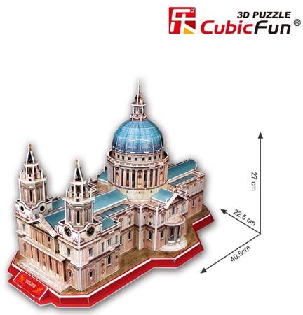 Puzzle 3D 107 el. Saint Paul's Cathedral