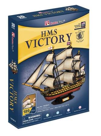 Puzzle 3D 189 el. HMS Victory