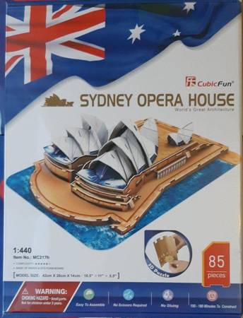 Puzzle 3D 85 el.Opera w Sydney