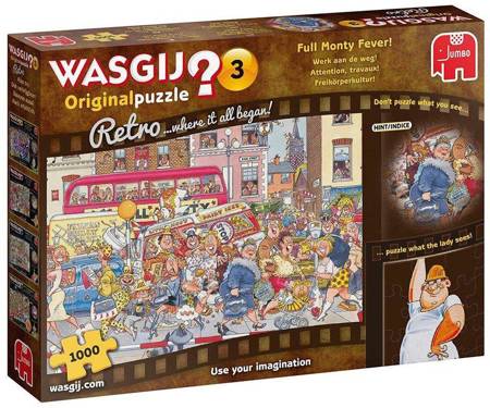 Puzzle Wasgij Retro Original 3 Full Monty Fever!