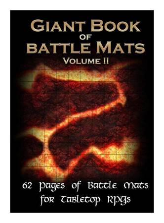 RPG Giant Book of Battle Mats Volume 2 - Mapy