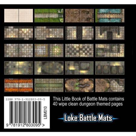 RPG Little Book of Battle Mats Dungeon Edition