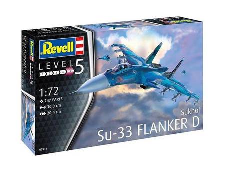 Revell 03911 Su-33 Flanker D