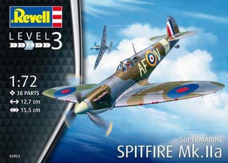 Revell 03953 Spitfire Mk. IIa