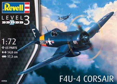 Revell 03955 F4U-4 Corsair