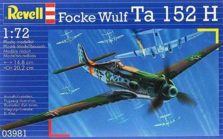 Revell 03981 Focke Wulf Ta 152H