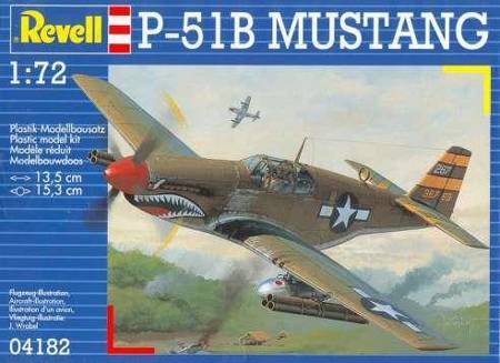 Revell 04182 P-51B Mustang