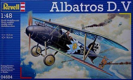 Revell 04684 Albatros D.V