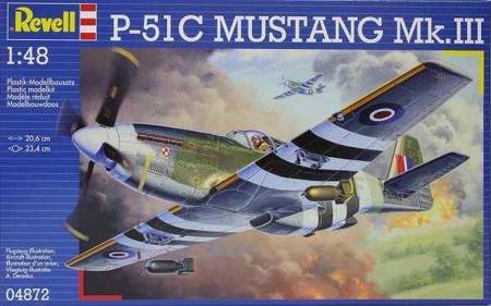 Revell 04872 P-51B Mustang Mk. III