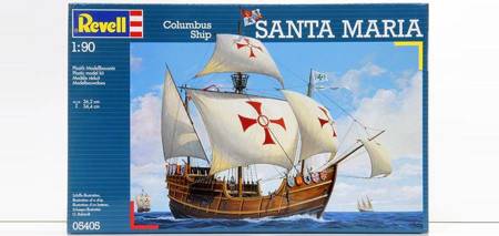 Revell 05405  Columbus Ship Santa Maria