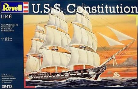 Revell 05472  U.S.S. Constitution