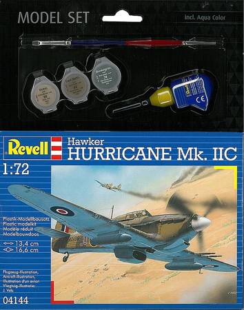 Revell 64144 Model Set Hurricane