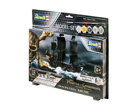 Revell 65499 Model Set Pirate Ship Black Pearl