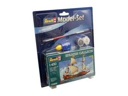 Revell 65899 Spanisch Galleon - Model Set