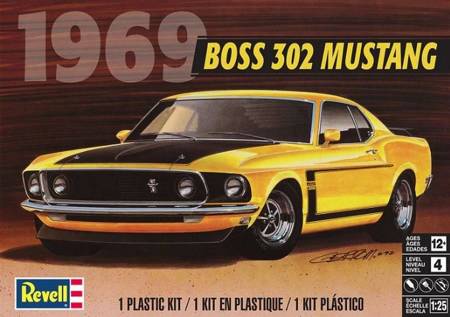 Revell Boss 302 Mustang 1969