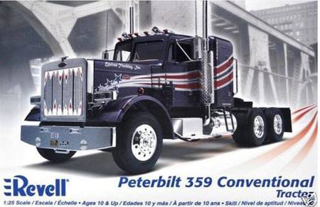 Revell Peterbilt 359 Conventional without trailer