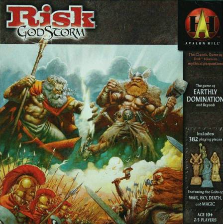 Risk Godstorm / Ryzyko [ENG]