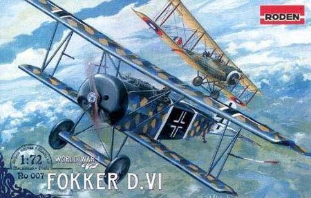 Roden 007 - Fokker D.VI