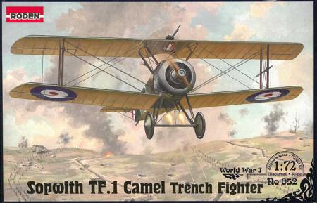 Roden 052 Sopwith Tf.1 Camel