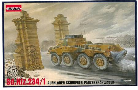 Roden 703 Sd.Kfz.234/1