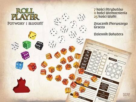 Roll Player: Potwory i Sługusy