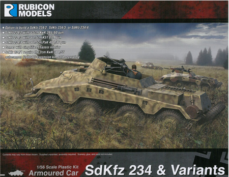 Rubicon Models 280138 SdKfz 234 & Variants