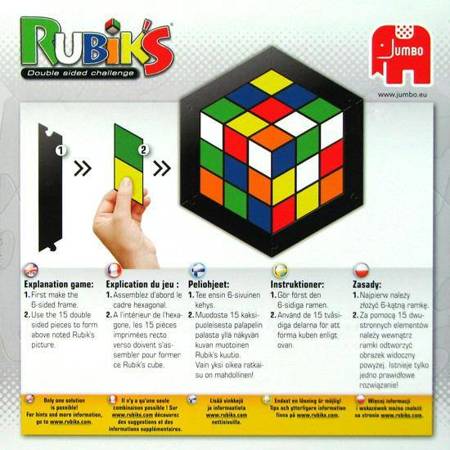 Rubik's Double Sided Challenge