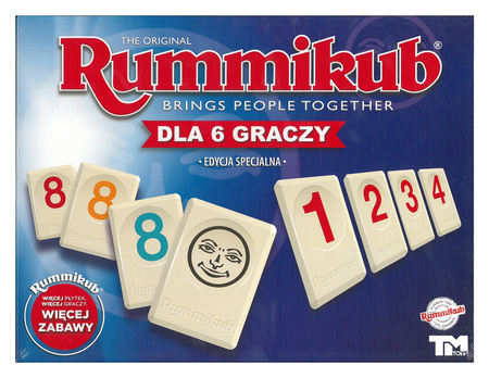 Rummikub dla 6 graczy