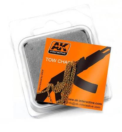 Rusty Tow Chain - Big