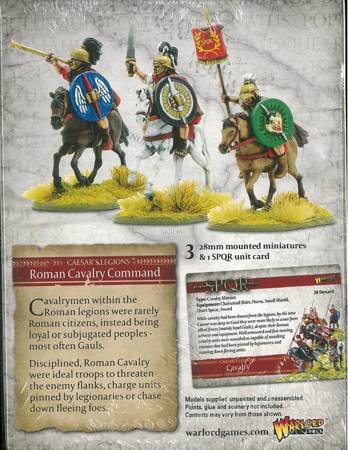 SPQR Caesar's Legions Roman Cavarly Command