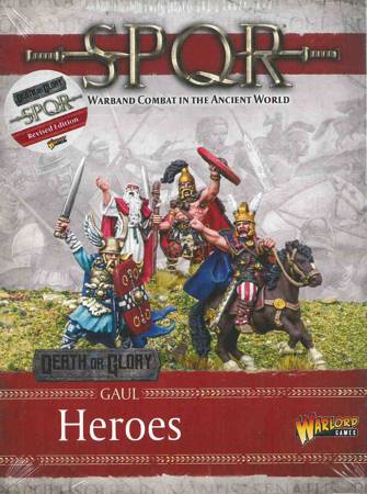 SPQR Gaul Heroes