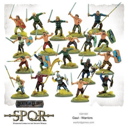 SPQR Gaul Warriors