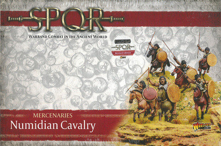 SPQR Mercenaries Numidian Cavalry