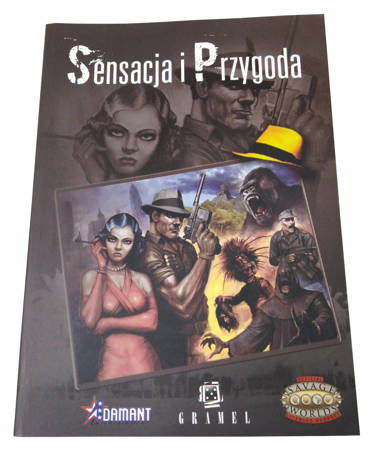 Savage Worlds Sensacja i Przygoda