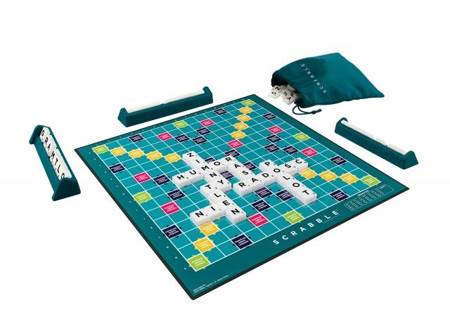 Scrabble (edycja polska) rodzinna gra planszowa
