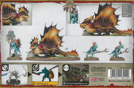 Seraphon Spawn of Chotec