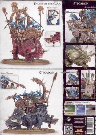 Seraphon Stegadon / Engine of The Gods