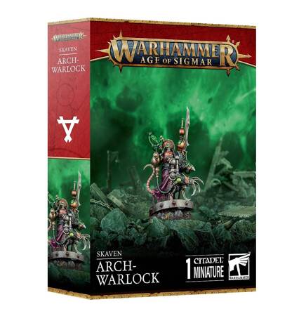 Skaven Arch-Warlock [PRZEDSPRZEDAŻ 21.09.2024]