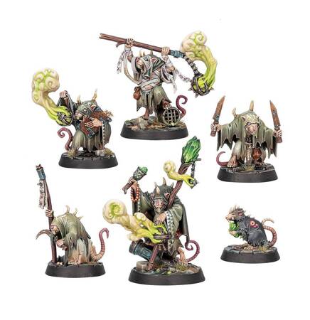 Skaven Plaguepack