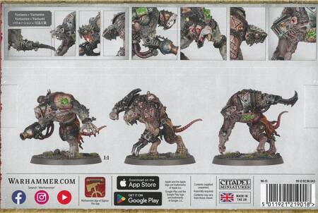 Skaven Rat Ogors 