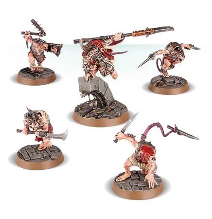 Skaven Verminus Spiteclaw's Swarm