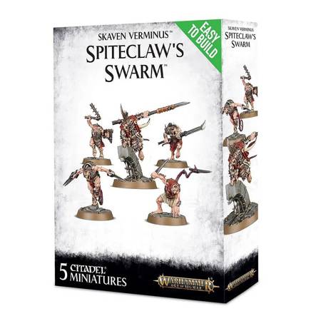 Skaven Verminus Spiteclaw's Swarm