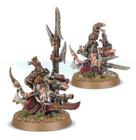 Skaven Warlock Engineers