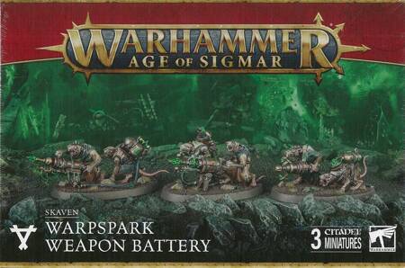 Skaven Warpspark Weapon Battery