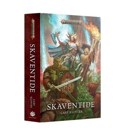 Skaventide (Black Library) [PRZEDSPRZEDAŻ 13.07.2024]