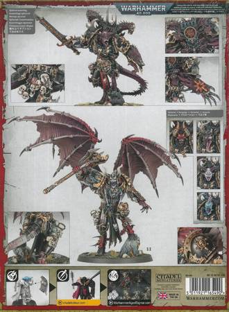 Slaves To Darkness / Chaos Daemons Daemon Prince