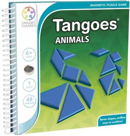 Smart Games Tangoes Animals Tangramy Zwierzęta