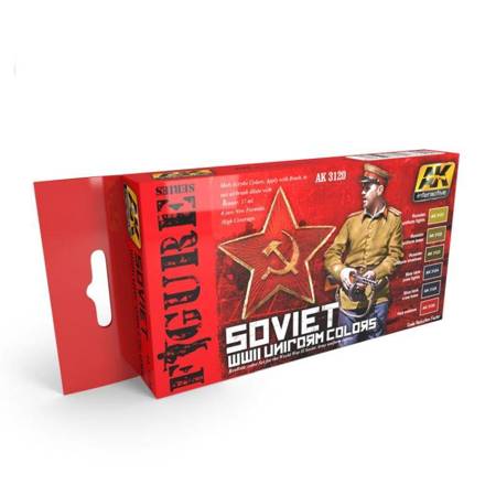 Soviet WWII Uniform Colors