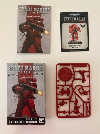 Space Marines Heroes Season 2 - Blood Angels